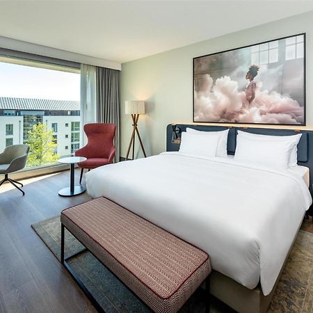 Radisson Blu Media Harbour Hotel, Duesseldorf Ngoại thất bức ảnh