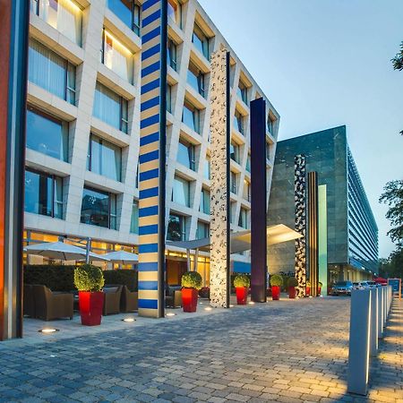 Radisson Blu Media Harbour Hotel, Duesseldorf Ngoại thất bức ảnh