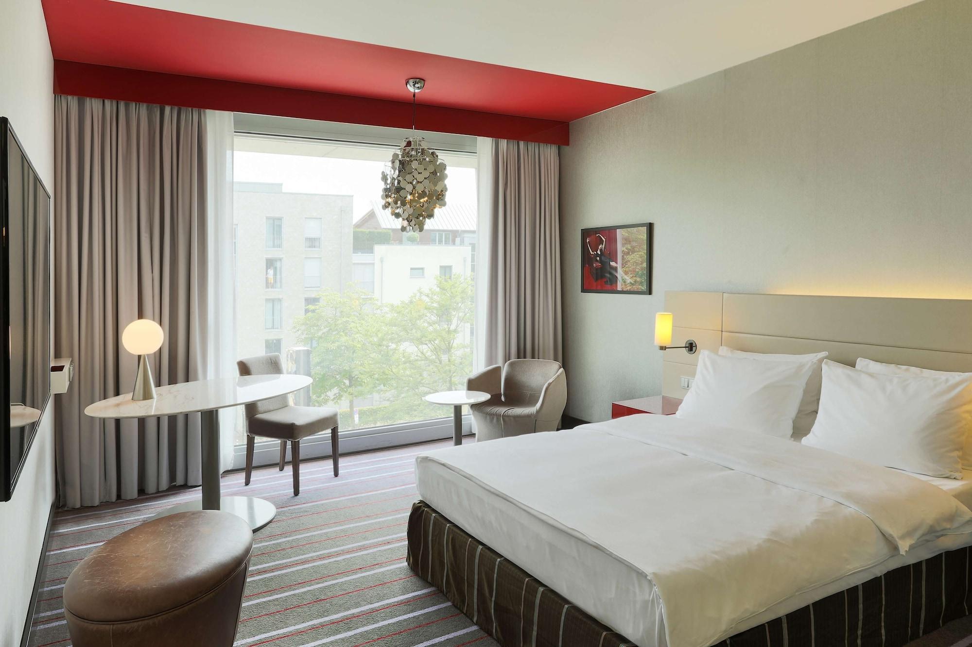 Radisson Blu Media Harbour Hotel, Duesseldorf Ngoại thất bức ảnh