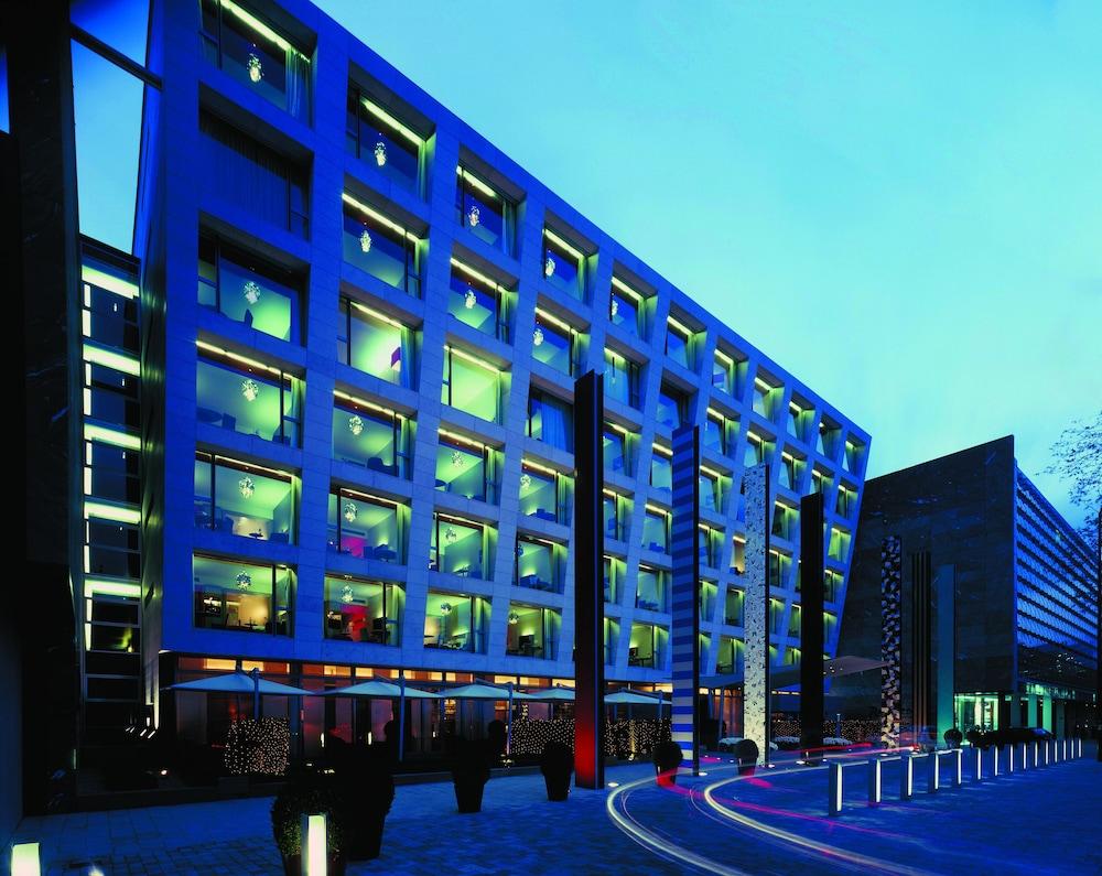 Radisson Blu Media Harbour Hotel, Duesseldorf Ngoại thất bức ảnh