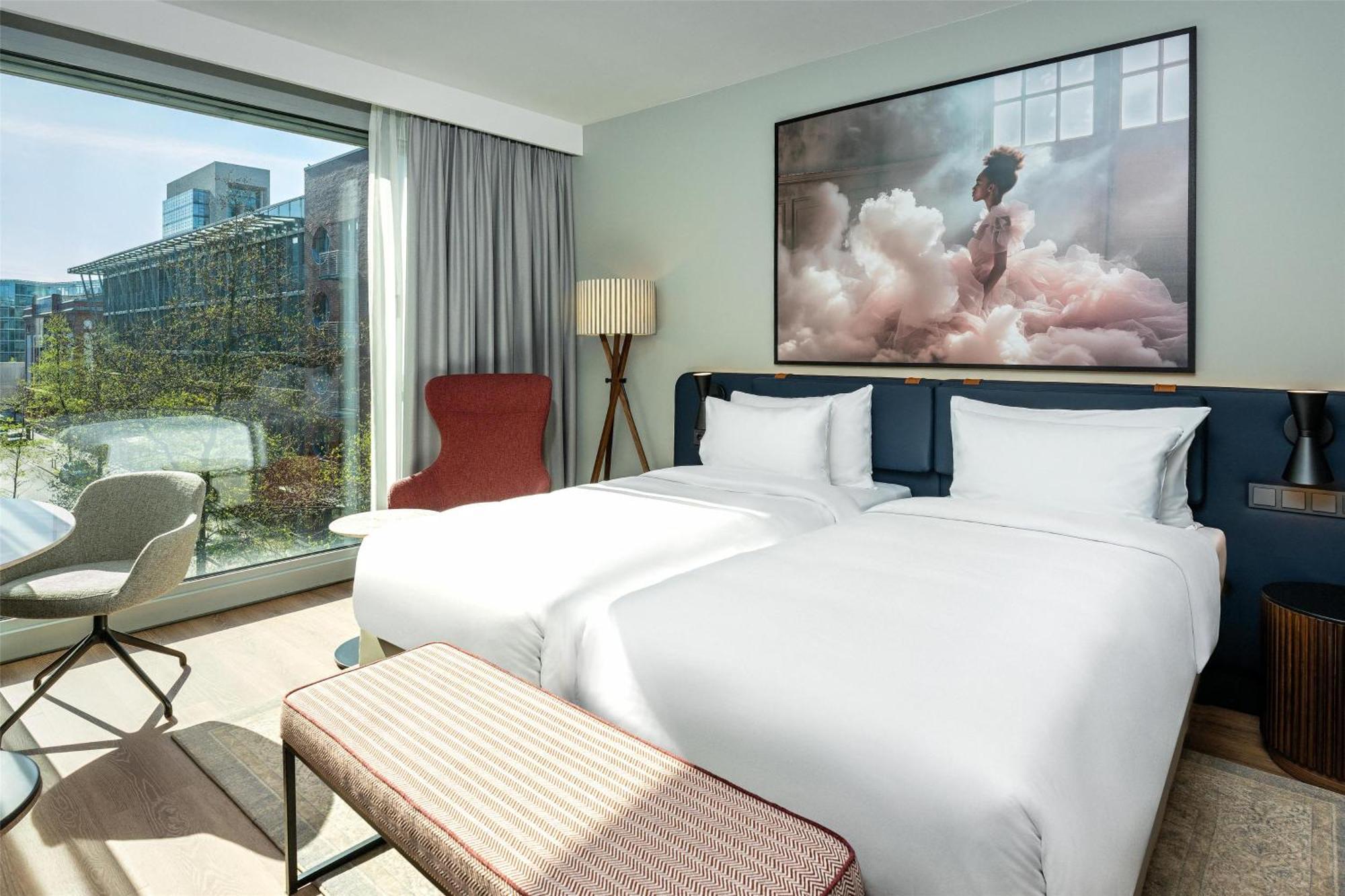 Radisson Blu Media Harbour Hotel, Duesseldorf Ngoại thất bức ảnh