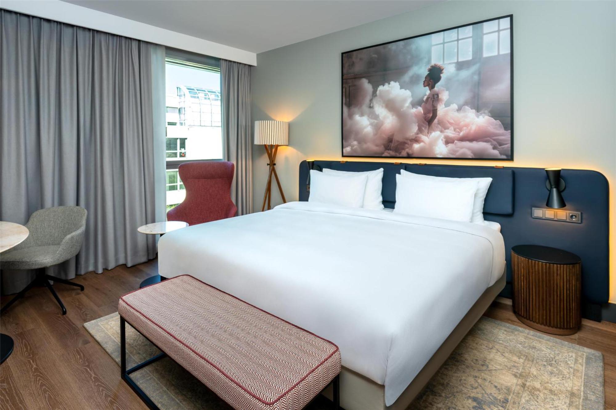 Radisson Blu Media Harbour Hotel, Duesseldorf Ngoại thất bức ảnh