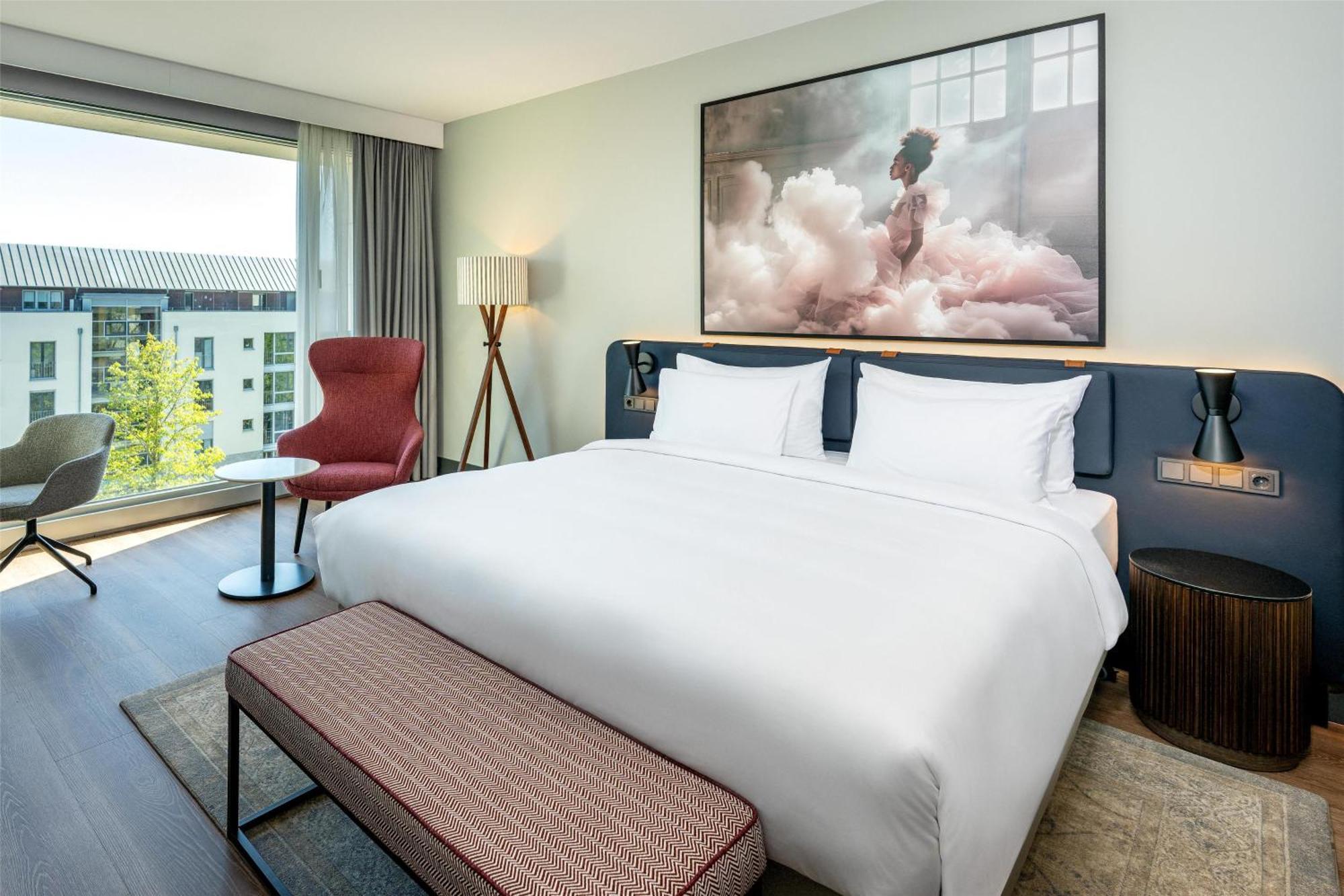 Radisson Blu Media Harbour Hotel, Duesseldorf Ngoại thất bức ảnh