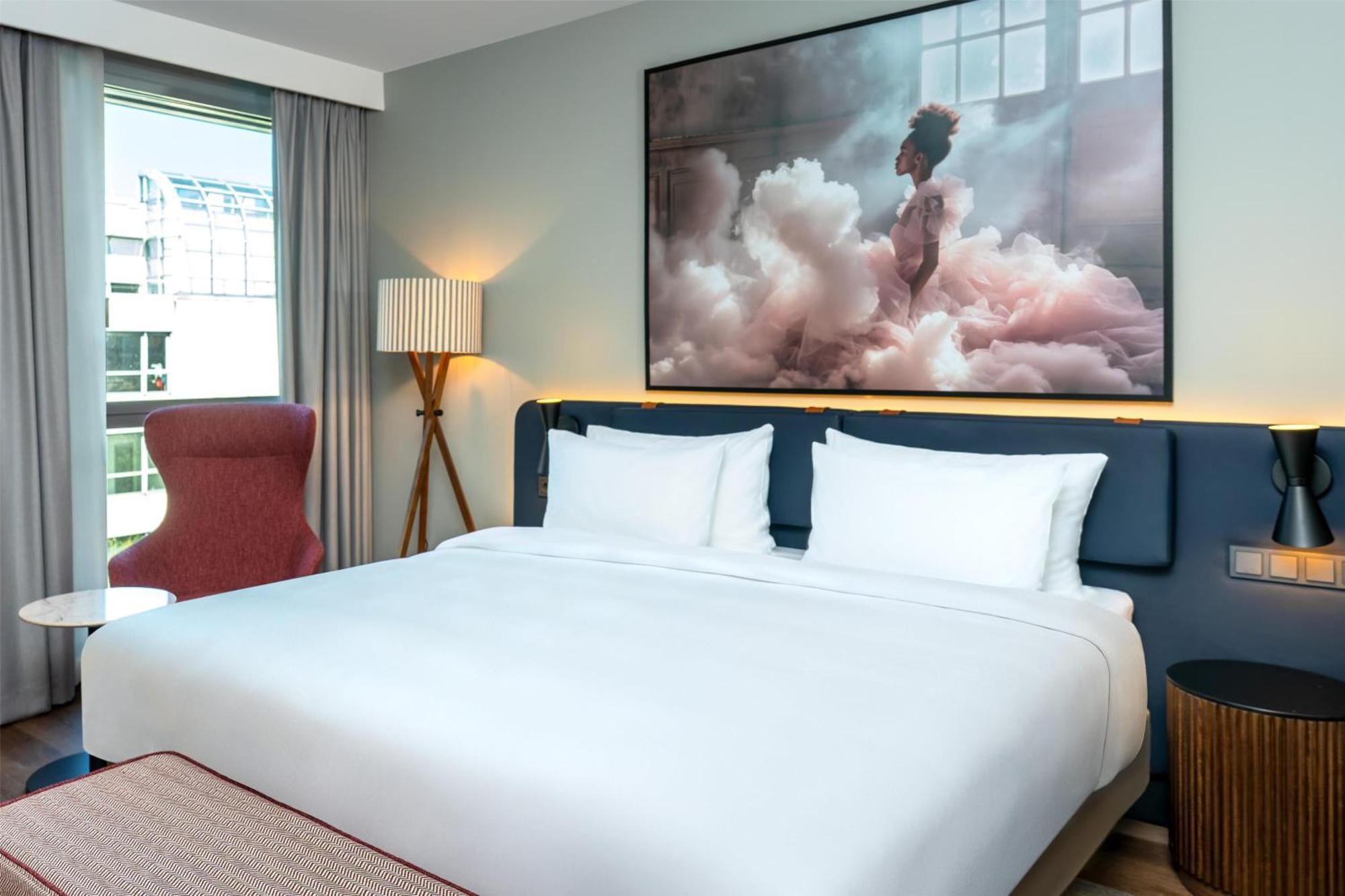 Radisson Blu Media Harbour Hotel, Duesseldorf Ngoại thất bức ảnh