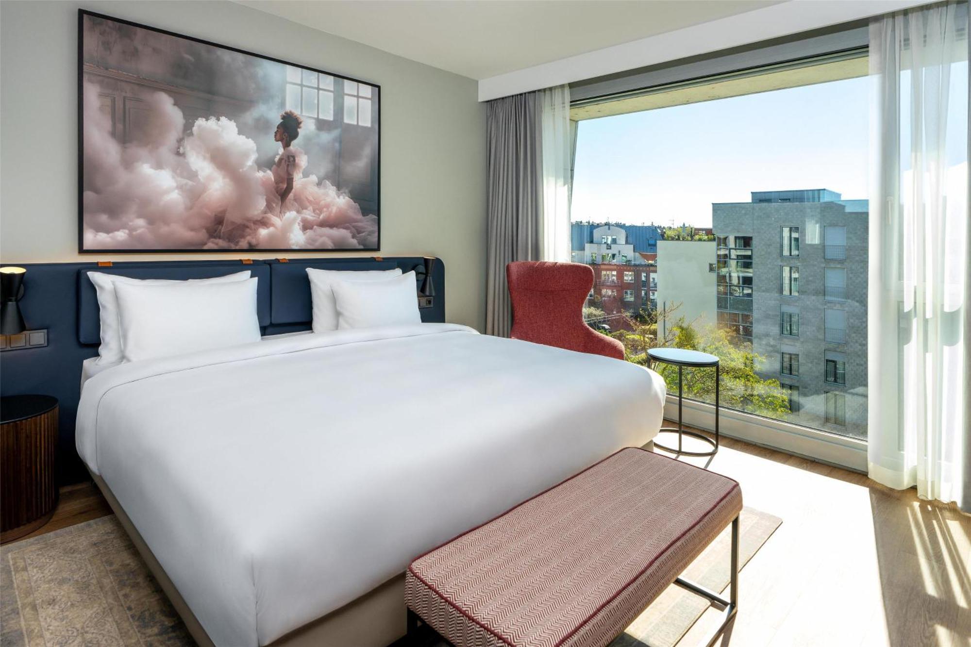 Radisson Blu Media Harbour Hotel, Duesseldorf Ngoại thất bức ảnh
