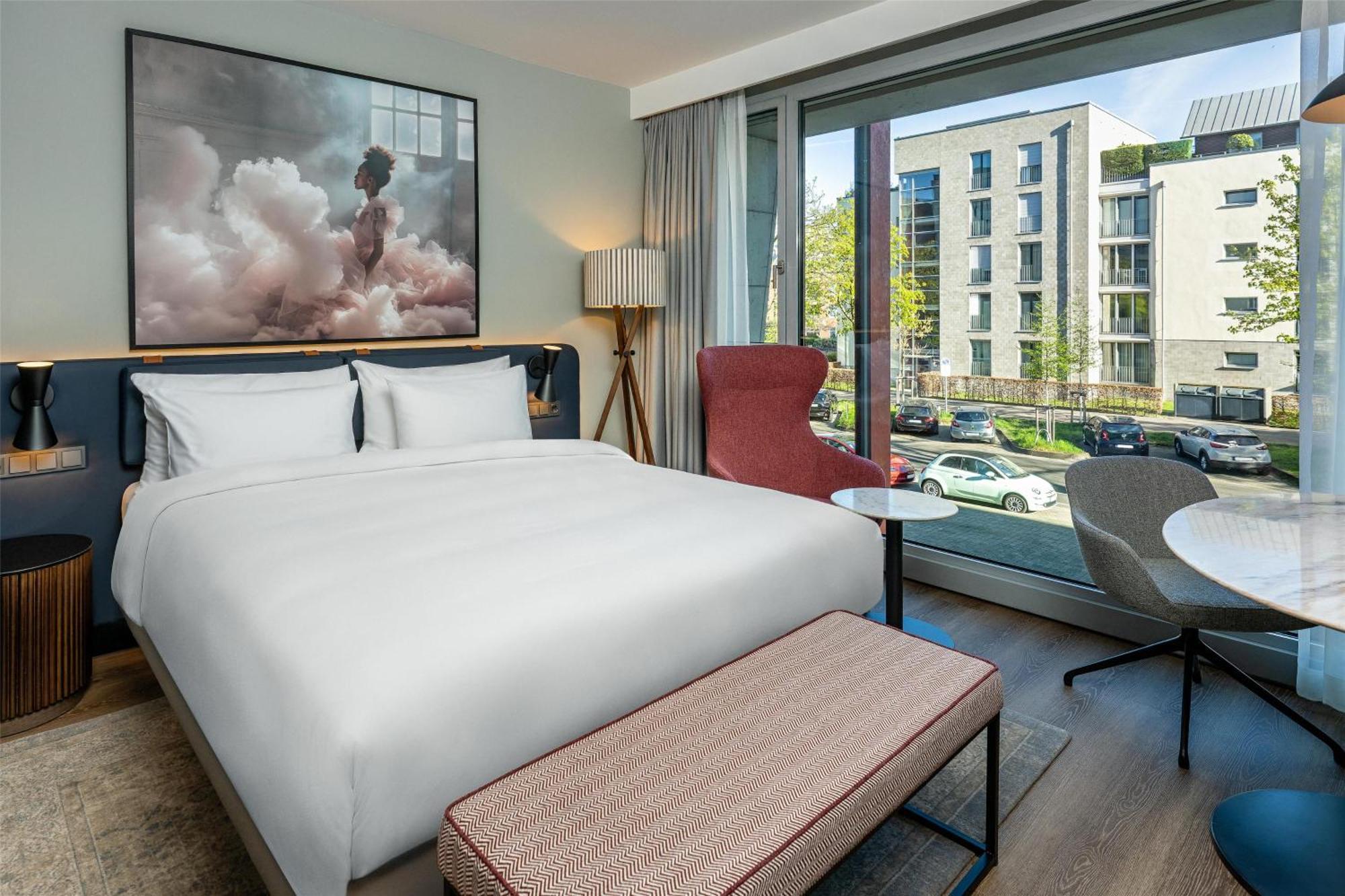 Radisson Blu Media Harbour Hotel, Duesseldorf Ngoại thất bức ảnh