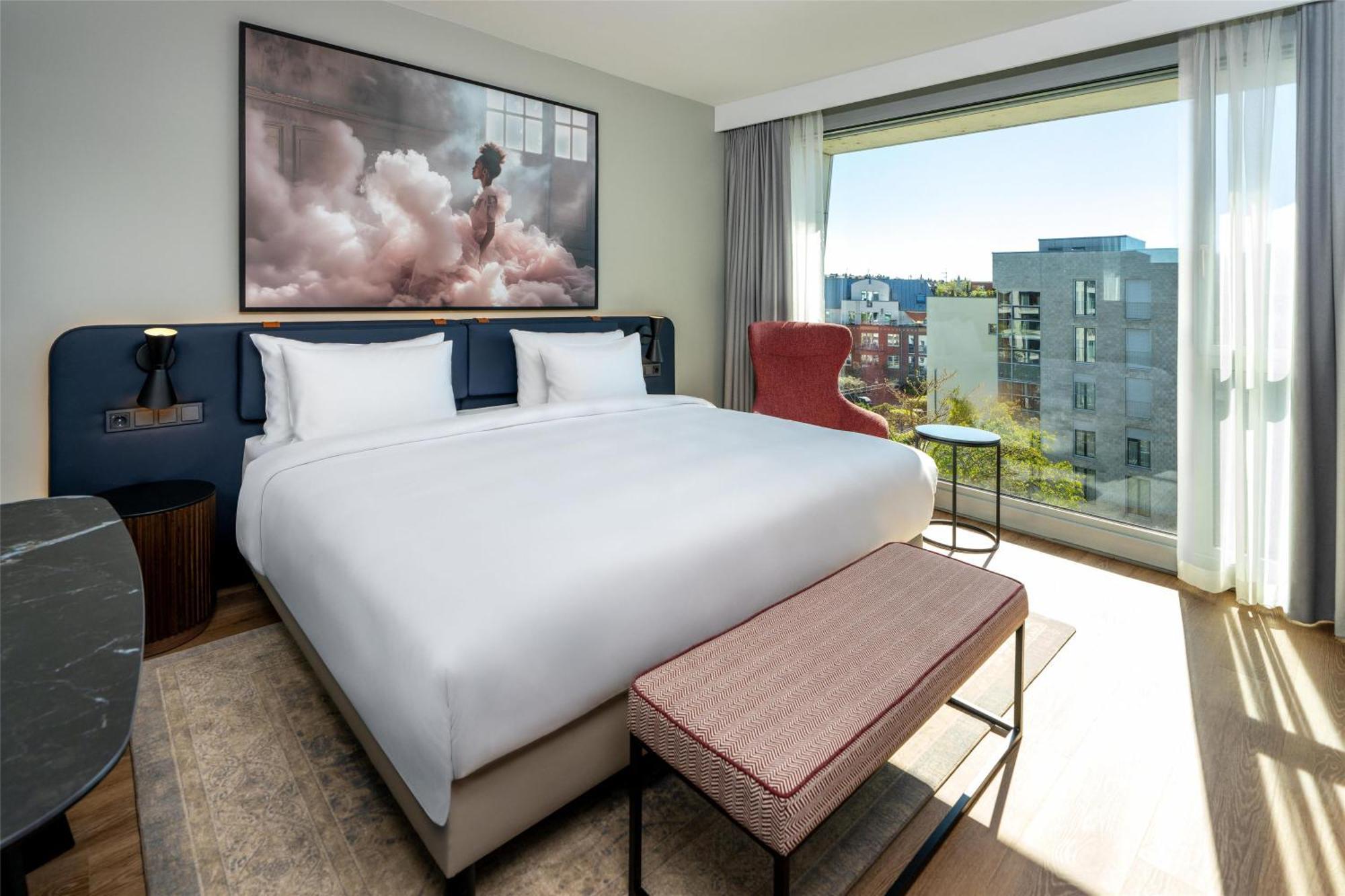 Radisson Blu Media Harbour Hotel, Duesseldorf Ngoại thất bức ảnh